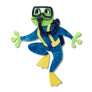 Erstwilder : Wild at Work : Slick Swimmer Brooch