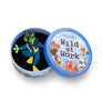 Erstwilder : Wild at Work : Slick Swimmer Brooch