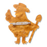 Erstwilder : Wild at Work : Coop Boss Brooch