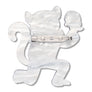 Erstwilder : Wild at Work : Morgan's Monologue Brooch