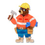 Erstwilder : Wild at Work : Foreman Grizzly Brooch