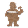Erstwilder : Wild at Work : Foreman Grizzly Brooch