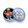 Erstwilder : Wild at Work : Foreman Grizzly Brooch