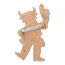 Erstwilder : Wild at Work : Marshall Longhorn Brooch