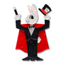 Erstwilder : Wild at Work : Presto Cottontail Brooch
