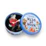 Erstwilder : Wild at Work : Howl Shredder Brooch