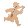 Erstwilder : Wild at Work : Sherwood Antler Brooch