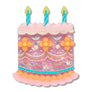 Erstwilder : Celebrations : Hip Hip Hooray Brooch