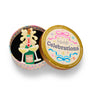 Erstwilder : Celebrations : Raise a Glass Brooch