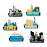 Erstwilder : Celebrations : Fireworks Far & Wide Brooch