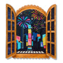 Erstwilder : Celebrations : Fireworks Far & Wide Brooch