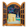 Erstwilder : Celebrations : Fireworks Far & Wide Brooch