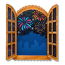 Erstwilder : Celebrations : Fireworks Far & Wide Brooch
