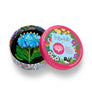 Erstwilder : RBGV : Blue Pincushion Brooch