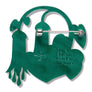 Erstwilder : RBGV : Common Correa Brooch