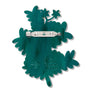 Erstwilder : RBGV : Sunshine Wattle Brooch