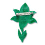 Erstwilder : RBGV : Spotted Sun-Orchid Brooch