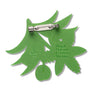 Erstwilder : RBGV : Wombat Berry Brooch
