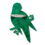 Erstwilder : RBGV : Musk Lorikeet Brooch