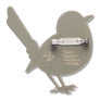 Erstwilder : RBGV : Superb Fairy Wren Brooch