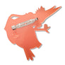 Erstwilder : Pascal's Prawn Parade : Pascal the Princess Prawn Brooch