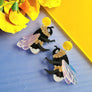 Cherryloco : Bumble bee earrings