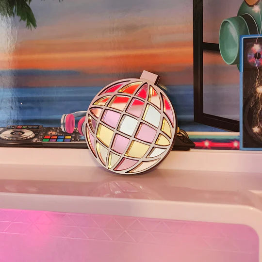 Louna Rae : Barbie Disco Ball Brooch [LUCKY LAST!]