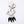 LaliBlue : Creepy Party : Bat Woman Brooch