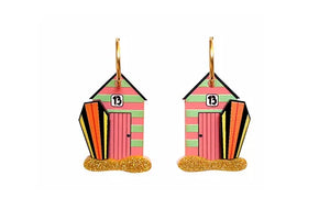 LaliBlue : Summerween : Beach House Earrings