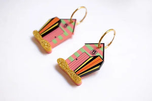 LaliBlue : Summerween : Beach House Earrings