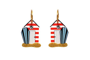 LaliBlue : Summerween : Beach House Earrings