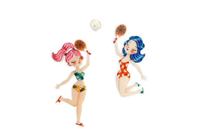 LaliBlue : Summerween : Beach Shovels Brooch [PRE-ORDER]