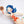 LaliBlue : Summerween : Beach Shovels Brooch [PRE-ORDER]