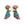 Rosie Rose Parker : Beautiful Illustrated Bird Earrings