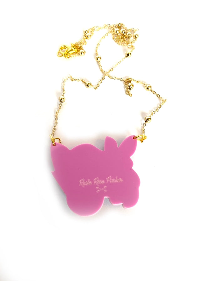Rosie Rose Parker : Benny Jay and the Easter Egg Cart necklace [PRE-ORDER]