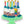 Lipstick & Chrome : "Slice, Slice Baby" Birthday Cake Brooch x Club Eggie