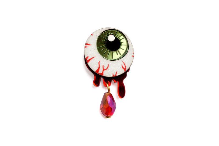 LaliBlue : Cursed Carnival : Bloody Eye Button Cover
