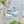 PolyPaige : Pyrex Mini Brooch & Earring Set