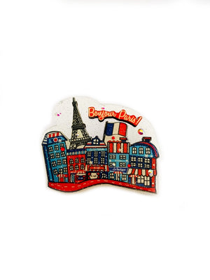 Rosie Rose Parker : Bonjour Paris Brooch