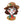 LaliBlue : Halloween Woods : Boo Scout Brooch