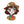 LaliBlue : Halloween Woods : Boo Scout Brooch