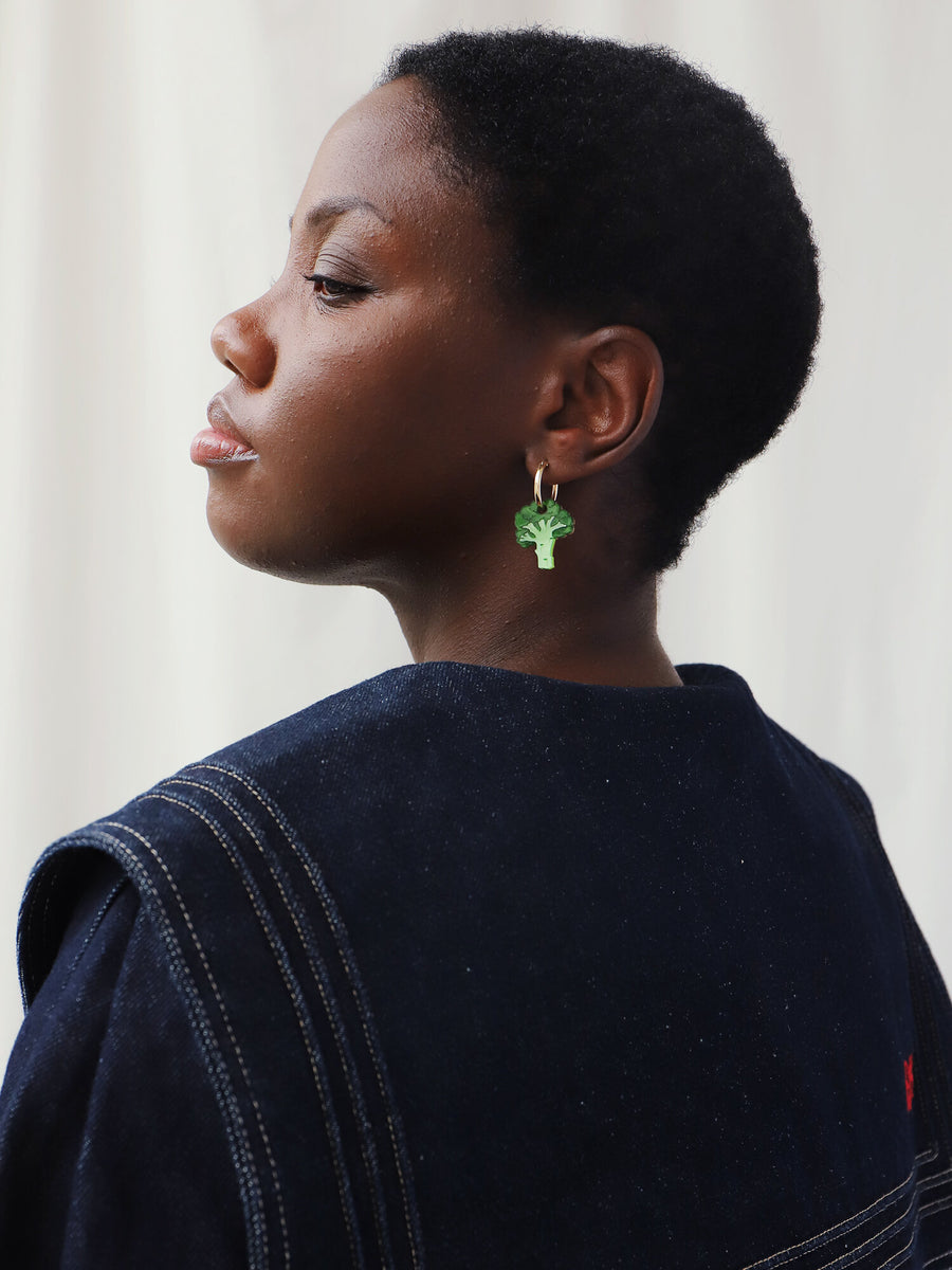 Wolf & Moon : Broccoli Hoops