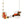 LaliBlue : Circus Freaks : The bullet dog necklace
