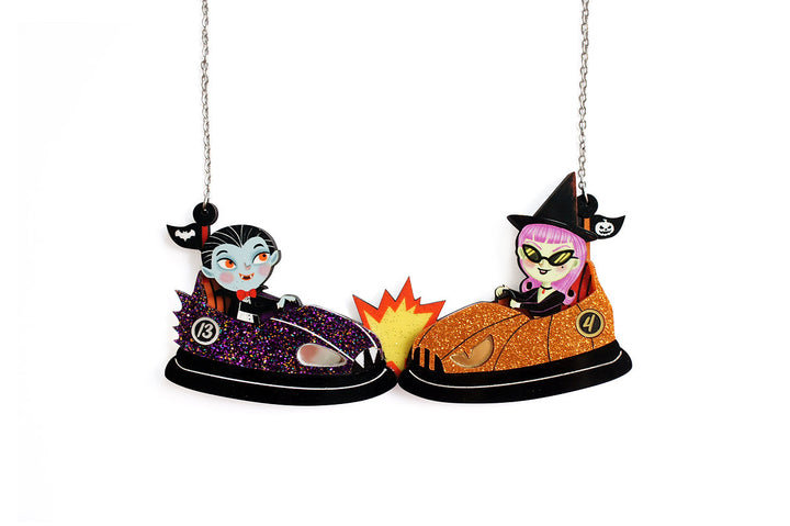 LaliBlue : Cursed Carnival : Bumper Car Necklace