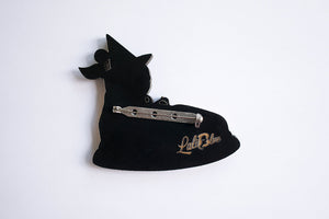LaliBlue : Cursed Carnival : Bumper car with witch Brooch