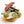 LaliBlue : Summerween : Buried Zombie Brooch