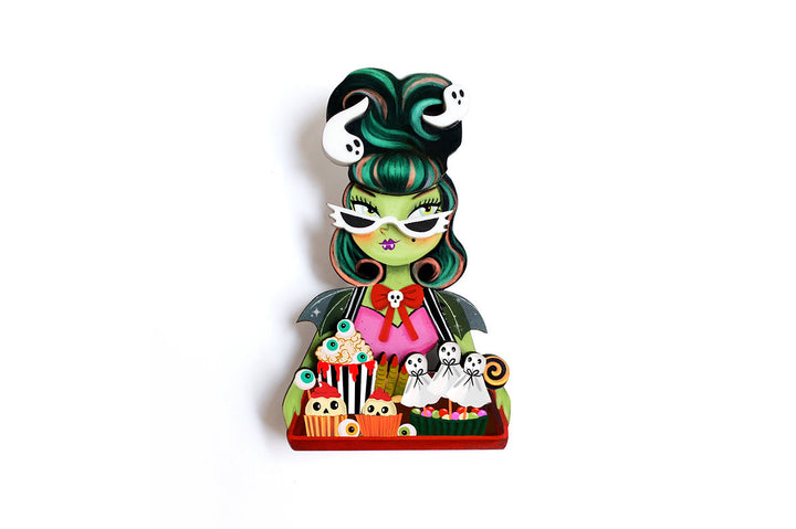 LaliBlue : Cursed Carnival : Candy Tray Girl Brooch