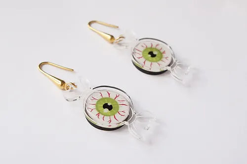 LaliBlue :  Creepy Party :  Candy earrings [PRE-ORDER]