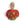 LaliBlue : Cursed Carnival : Caramel Apple Brooch