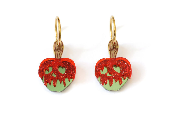 LaliBlue : Cursed Carnival : Caramel Apples Earrings